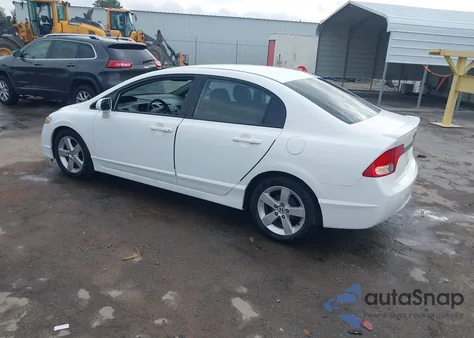 2009 Honda Civic Lx-S из США, поврежденный, VIN 2HGFA166X9H342171